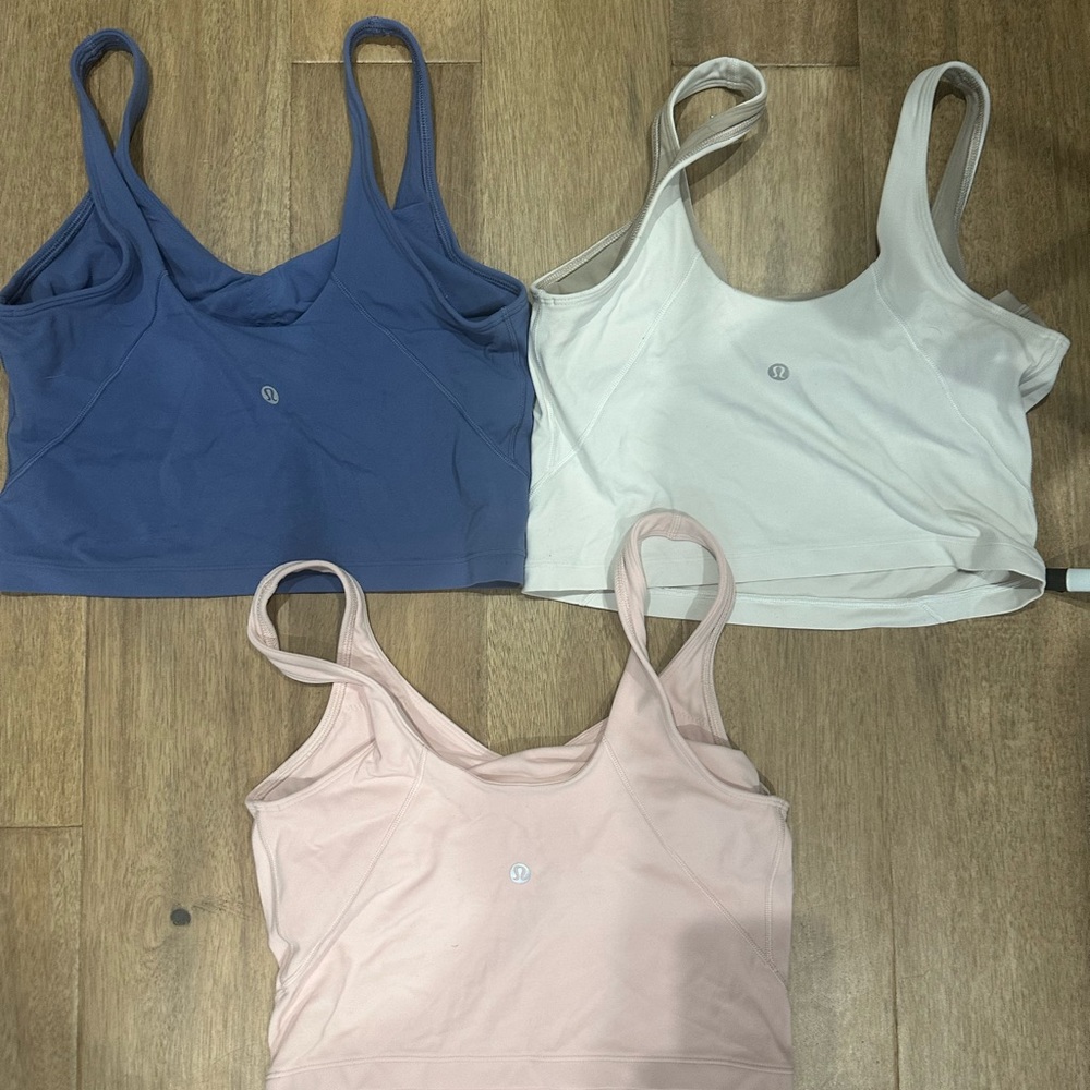 3 PACK - lululemon align tank tops size 6 - FREE SHIPPING